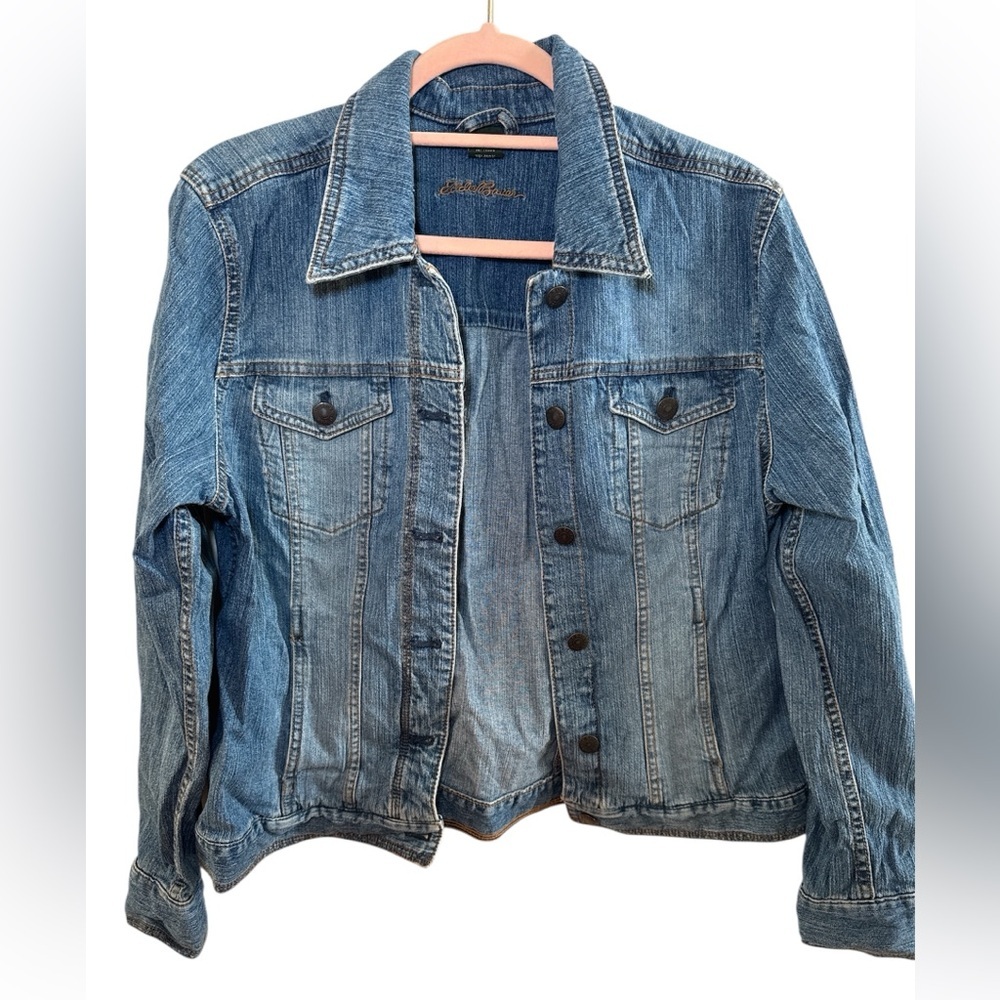 Eddie Bauer Denim  Jean Jacket